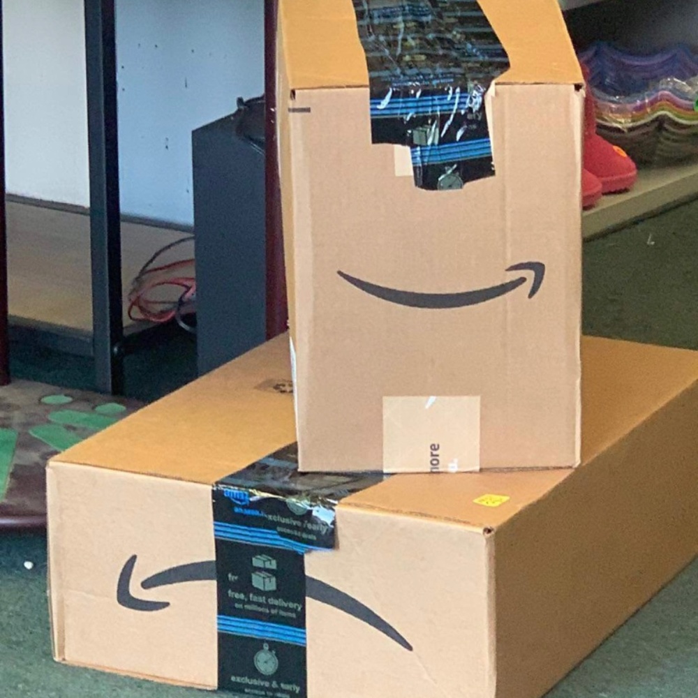 Resale box